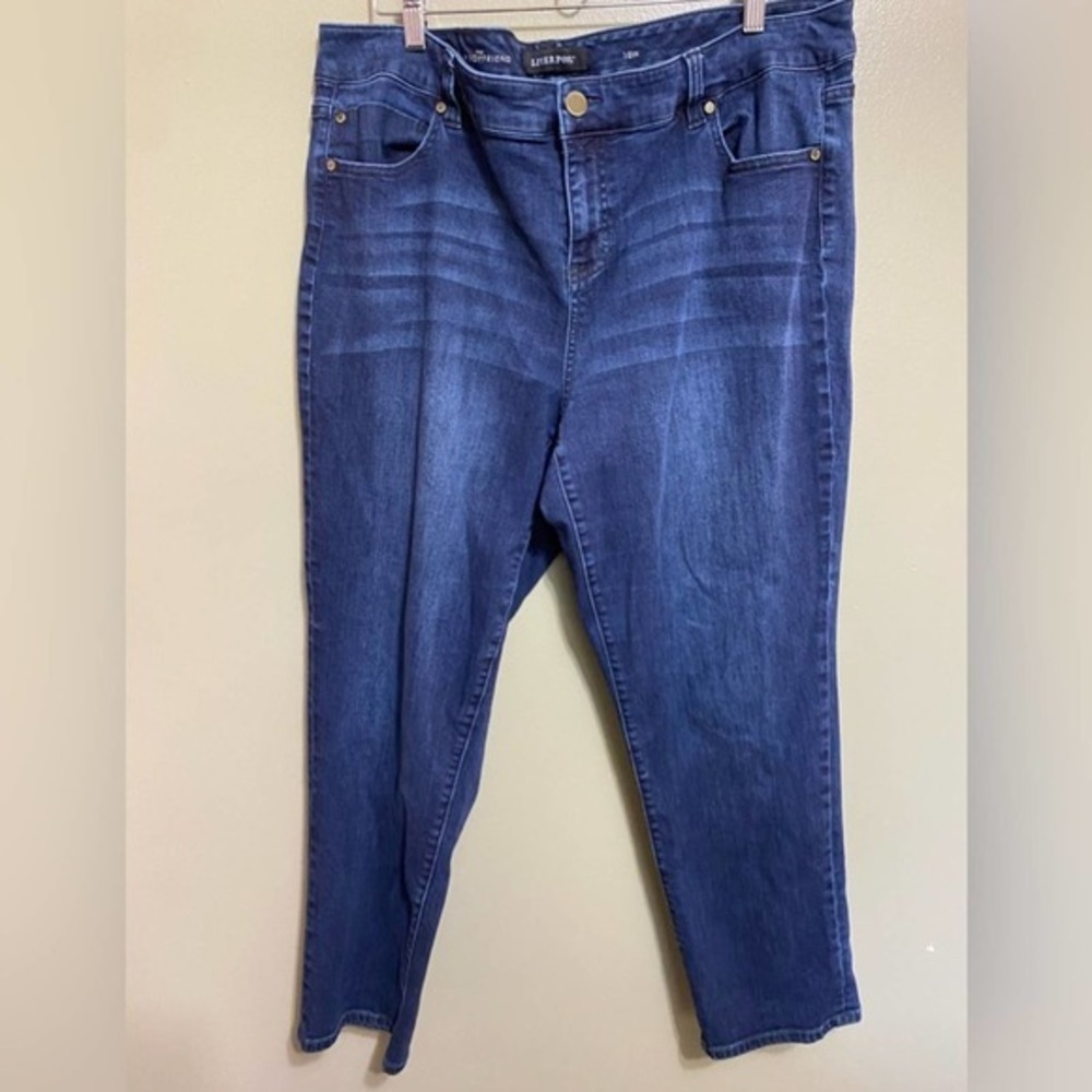 Liverpool Slim The Boyfriend Jeans,‎ Size 18